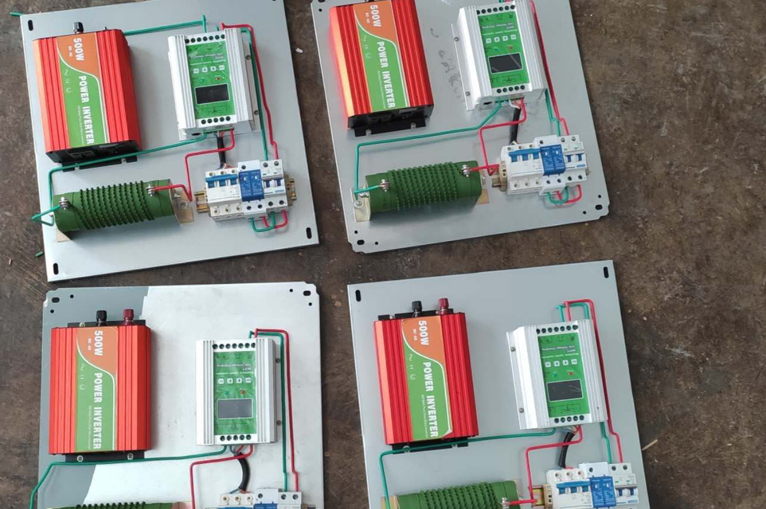 Wind solar hybrid controller+ JNGE power inverter