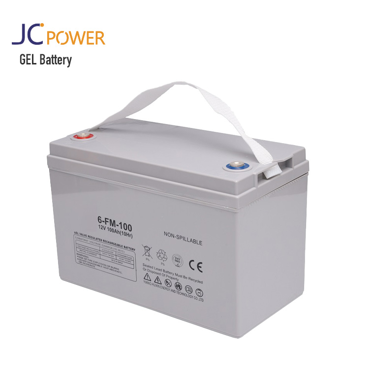 GEL 12v 65ah 780Wh with 3 years warranty deep cycle solar battery OEM manufacture