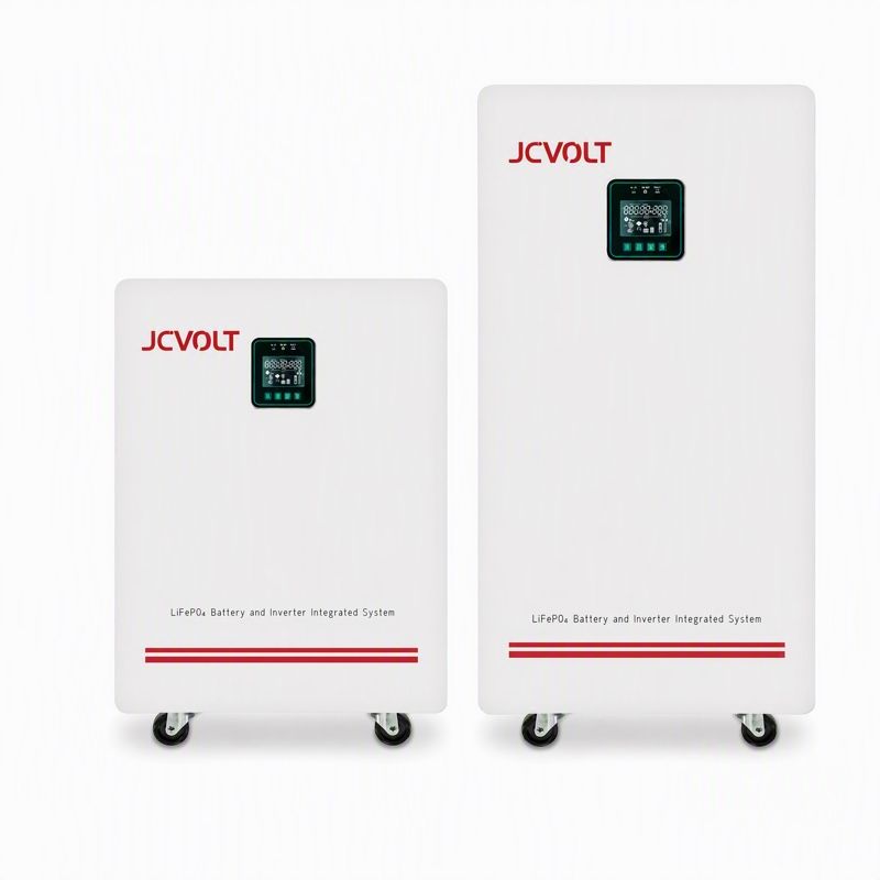 US Standard Mobile Hybrid Energy Storage System 7.2kW 12kW LiFePO4 Battery Inverter All in One for Home Backup
