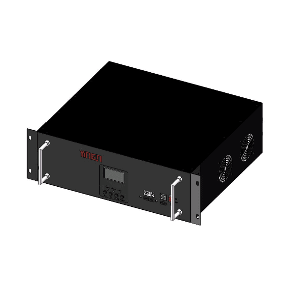 Rack-Mounted 11KW Hybrid Inverter Build-in MPPT Controller