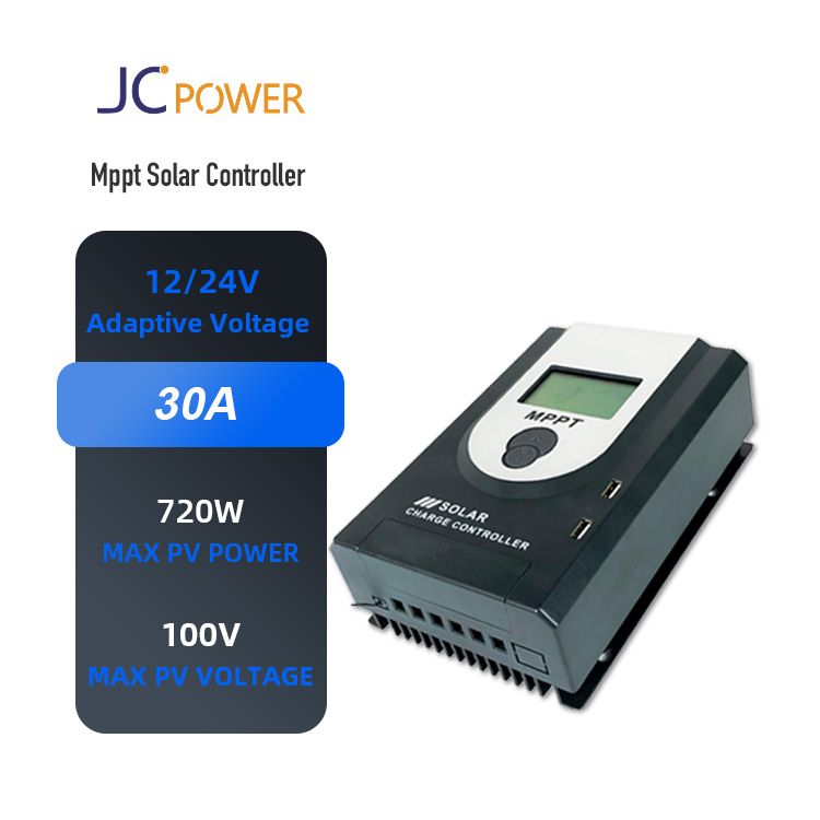 MPJ SERIES MPPT Solar Controller