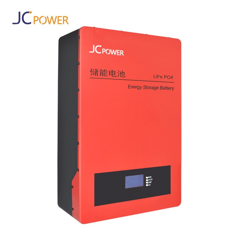48v 100ah With Smart Bms 51.2v Lifepo4 Battery